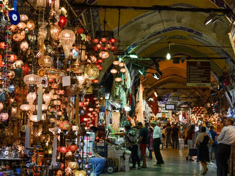Gran bazar turquia